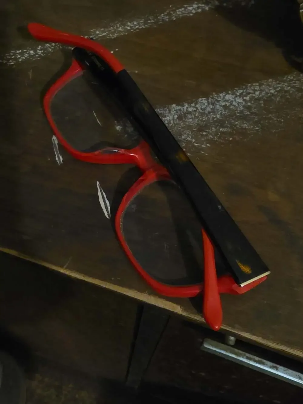 Lulu Guinness L914 Red Eyeglasses Frames 52-16 140